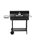 Fire Mountain Bromo Charcoal Barrel BBQ Grill – Large Outdoor Barbecue, 71 x 36 cm Cooking Area, Warming Rack & Built-In Temperature Gauge | Garden Grill for Smoking, Roasting & Searing, Serves 6+