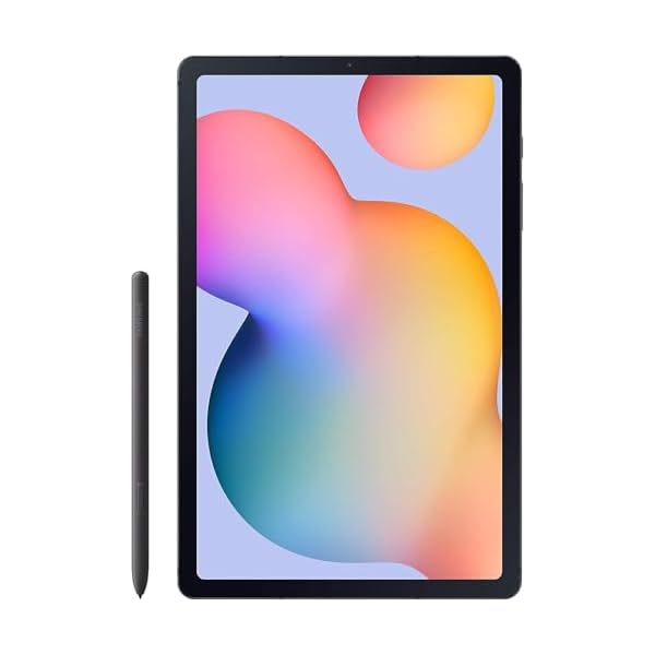 SAMSUNG Galaxy Tab S6 Lite (2024) – Gray 10.4″ 128GB WiFi Android Tablet w/S Pen, Dual Speakers, 8MP+5MP