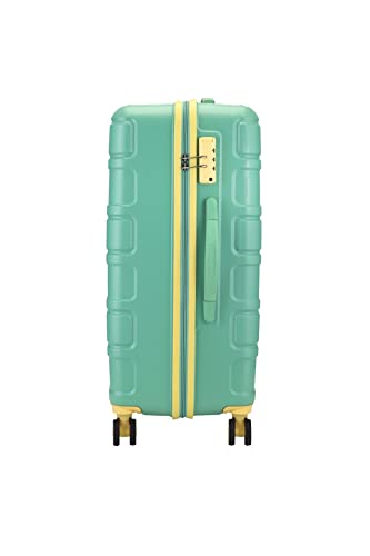 American-Tourister-BRICKLANE-8-Wheel-Spinner-Polycarbonate-PC-69-Cm-Medium-Emerald-Green-Check-in-Hard-Luggage