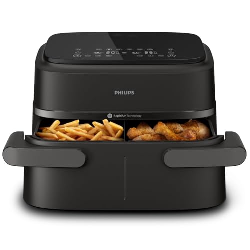 Philips Airfryer 1000 Serie dubbele mand 7,1L (NA154/00)