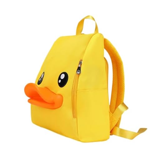 Why are sprayground backpacks so popular B.Duck Kids 3D Cartoon Duck Backpack