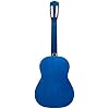 Stagg 6 String Classical Guitar, Right, Blue, 3/4 (SCL50 3/4-BLUE)