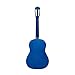 Stagg 6 String Classical Guitar, Right, Blue, 3/4 (SCL50 3/4-BLUE)