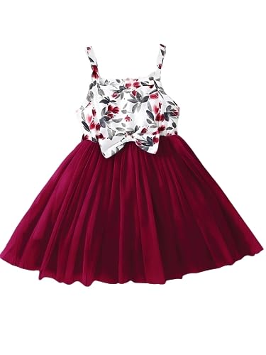 Image of Buy & Try Baby Girl's Modal Printed Frock Mini Length Short Frocks Dress.