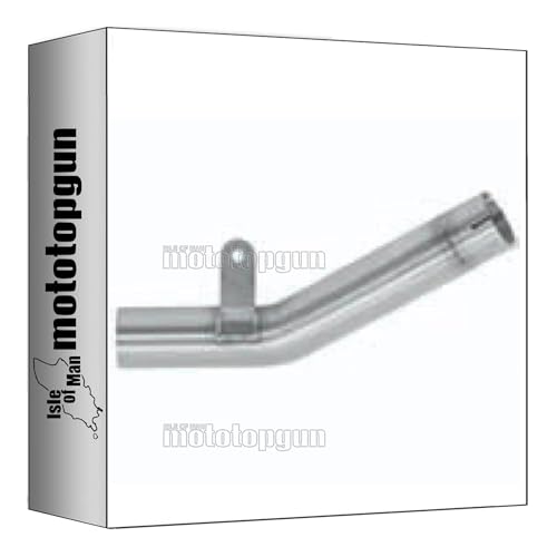 Conector Arrow de acero mejora escape de Kawasaki ZX-6R 2019 Mototopgun 71712mi