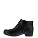 Rockport Work Women's Carly Work Safety Toe Bootie, Black, 8