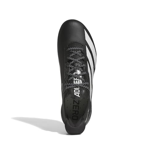Image of adidas Mens Adizero Electric Football Sneakers Shoes - White
