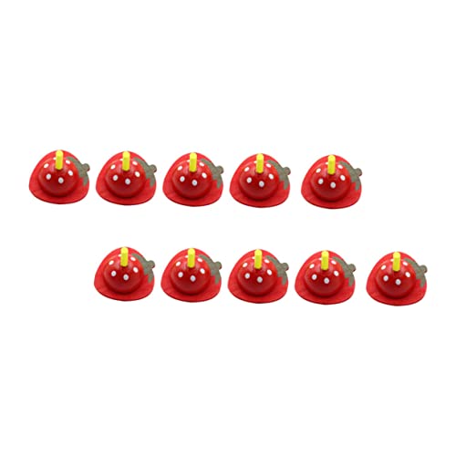 LIOOBO 10pcs Tops for Educational Spinning Tops Material Safe Fun Present for Encourages Creativity Visual Stimulation
