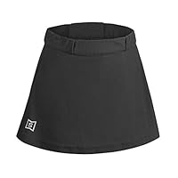 Algopix Similar Product 1 - Storie Swing Skort Youth Medium Black