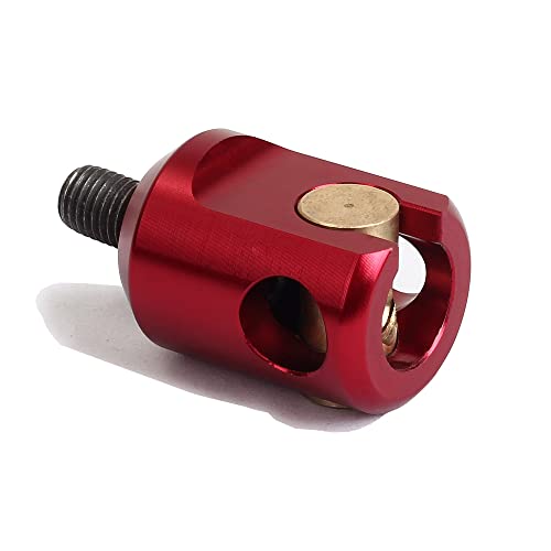 Sopoger Bow Stabilizer Quick Disconnect Double Joint Archery Shock Absorber Connector Adjustable Bow Rod Stabilizer (Red) #TOP27