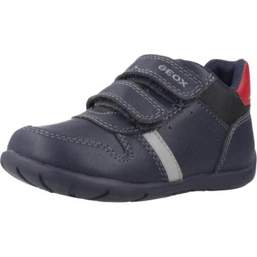 Geox Baby - Jungen B Elthan Boy Sneaker, Blau, 23 EU
