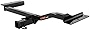 CURT 13143 Class 3 Trailer Hitch, 2-Inch Receiver, Fits Select Lexus RX350, RX450h
