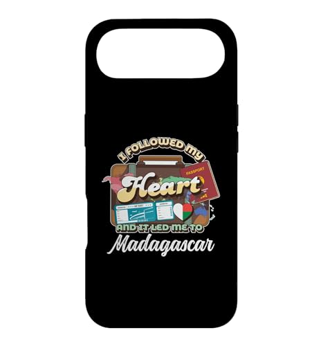 I Followed My Heart It Led Me To Madagascar���s �x�� �X�}�z�P�[�X iPhone Air �p