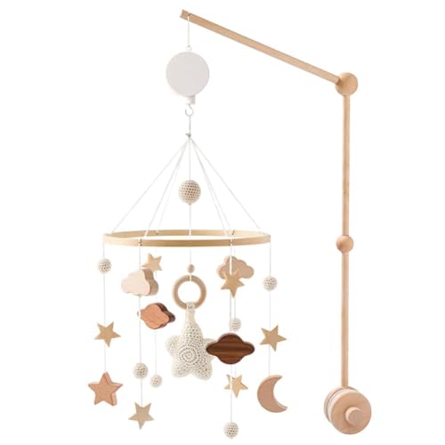 La mejor comparación de Móviles decorativos que Puedes Comprar On-line. 41 Streamzio Cuna Móvil, Móvil para Cuna, Lindo y Hermoso Móvil de Cuna con Colgador Móvil de Cuna para Decoración de la Habitación (Tipo 3)