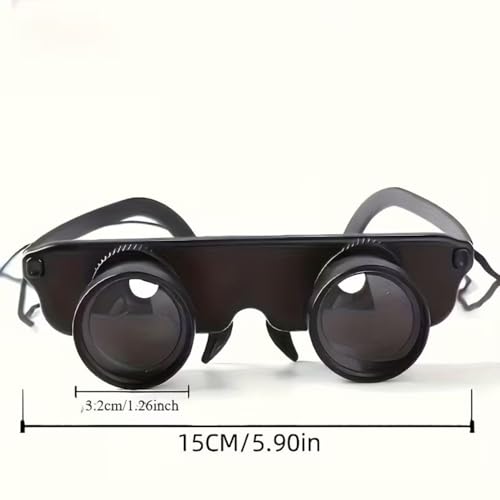 Image of Professional Hands-Free Binocular Glasses for Fishing, Bird Watching, Sports, Concerts, Theater, Opera, TV, Sight Seeing, Hands-Free Opera Glasses for Adults(Pack of 1)