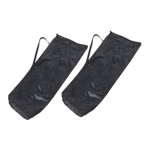 Totority Airplane Stroller Bag 2 Pack Oxford Cloth Travel Bags for Car Seat Gate Check Organizer