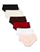 Produktbild Dim Damen Boxer Les Pockets Coton Ecodim X6 Dessous, Mode Batch Rot, 36/38 (6er Pack)