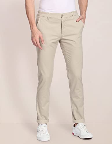 Image of U.S. Polo Assn. Men's Mid Rise Regular Pants