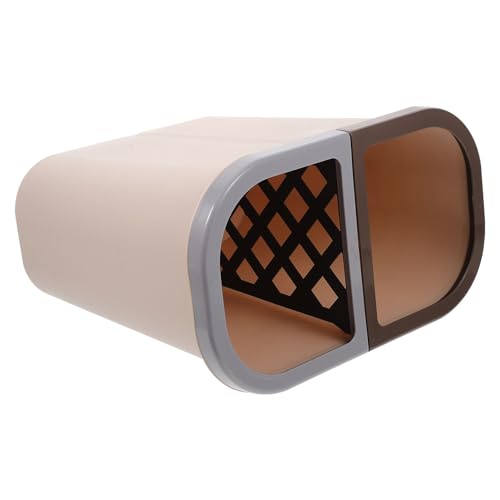 Caneca de basura para cocina con doble compartimento