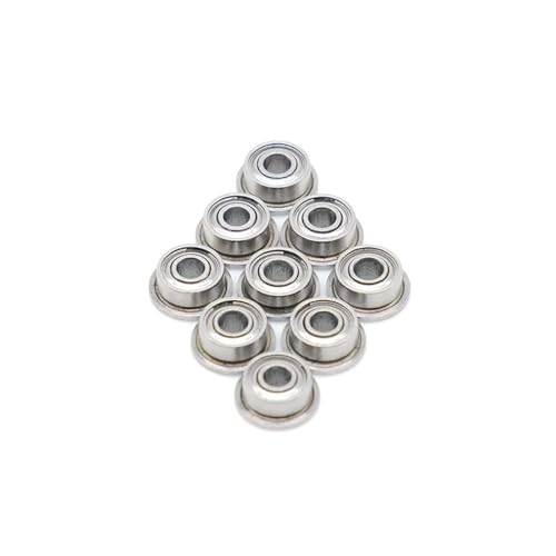 Roulements à billes MF63ZZ miniatures 3x6x2,5mm pour modélisme et robots - 4