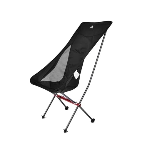 TEAKEA Fasion Collection Widesea - Silla plegable para camping, pesca, turismo, playa, chaise longue, relajante, plegable, luz de ocio (grande)