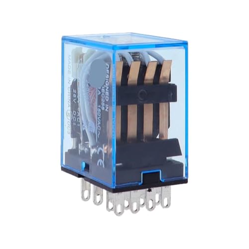 Relais intermédiaire AC 12V pour sécuriser vos circuits à 14 broches