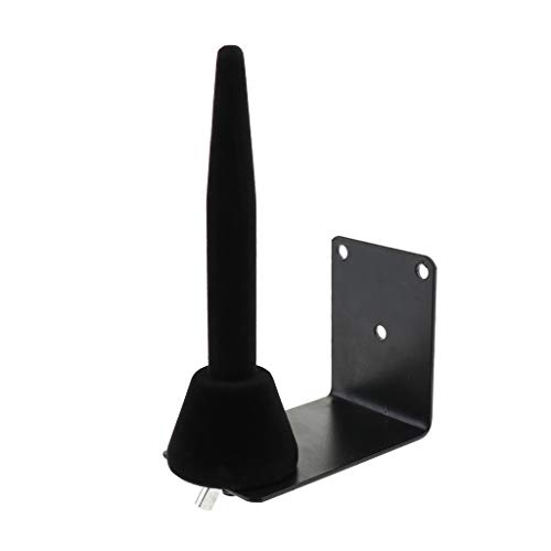 Wall Mount Display Stand for Clarinet Flute Woodwind Instrument - #1, as described