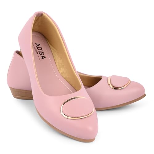 Image of Women Girls Slip On Ballet Flats (WS1009)
