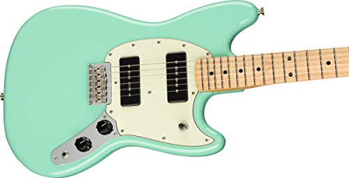 Player Mustang 90 MN Seafoam Green - Les Beatles, Paul McCartney, John Lennon, RIngo Starr, George Harrison Player Mustang 90 MN Seafoam Green – Image 5