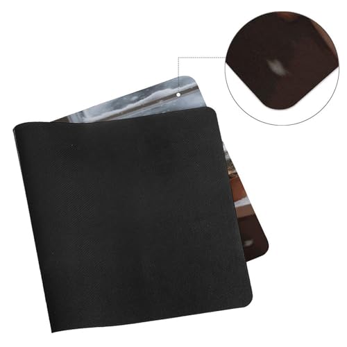 Christmas Joy Desk Pad de caucho 30x60cm impermeable miniatura 7