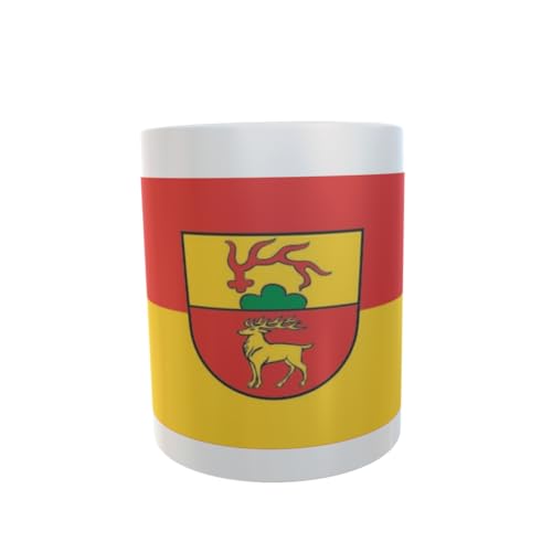 U24 Tasse Kaffeebecher Mug Cup Flagge Bingen (Wb) OT Hornstein