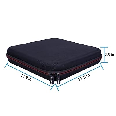 LTGEM EVA Hard Case for Novation Launchpad X Grid Controller- Travel Protective Carrying Storage Bag(Sale Case Only)