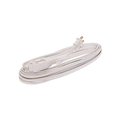 iGOTO ED13-10B Extension Domestica, color Blanco, 10 m