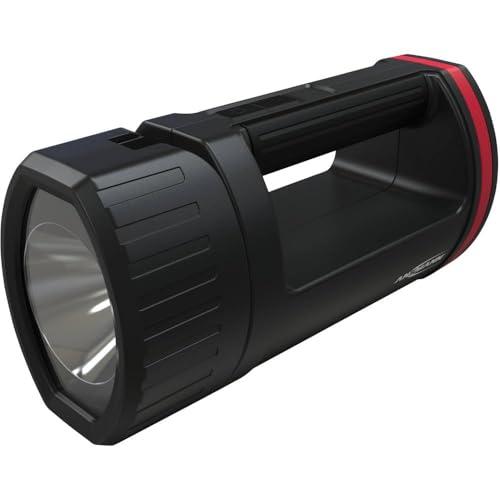 Image of ANSMANN 1600-0222 Spotlight Torch, 5 W, Black