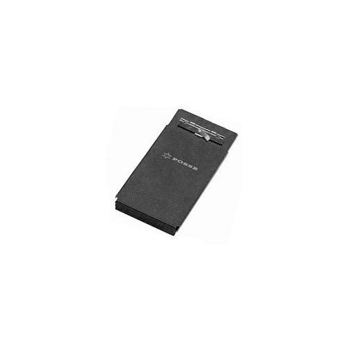 Posse Box | Ticket Tender - TTS-43-BV Black Vinyl | Compact Storage Cite Book | Rapid Cite Handling | with Driver License Holder and Heavy Duty Strap