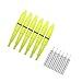 TTTLLNN 6Pcs Night Fishing Light Stick Ocean Fishing Electric Glows Light Stick Tool Fishing Float Accessories Easy to Use