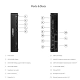Lenovo ThinkCentre M70q Tiny Business AI Desktop, Intel Core Ultra 5 225T, 16GB DDR5, 512GB SSD, HDMI, DP, Wi-Fi 6, Support 3-Monitor 4K, Wired KB & Mouse, Win 11 Pro, Bundle ADATA 64GB Flash Drive - Image 4