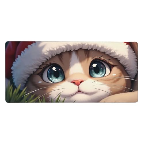 Tapis de souris grand format antidérapant pour protéger le bureau
