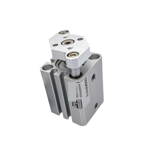 Vérin pneumatique compact CDQM50 pour résoudre les problèmes d'espace et déviation
