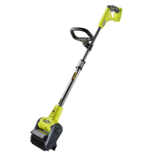 RYOBI 18 V ONE+ Akku-Oberflächenreiniger RY18PCB-0 mit Universalbürste ohne Akku und Ladegerät