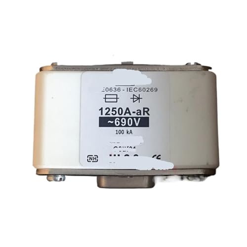 Fusible R3387940-41 690V 1250A eviter les coupures de production et courts-circuits