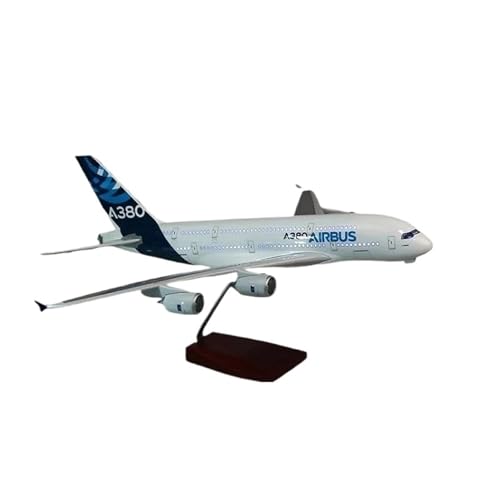 Modelo A380 a escala 1/160 de 50,5 cm, un avión fundido a presión perfecto para aficionados
