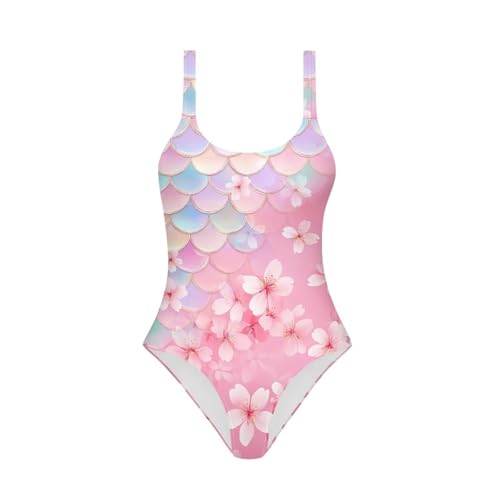 One Piece Swimsuit for Girls Teens Youth 7-20 Years Old Breathable Quick Dry