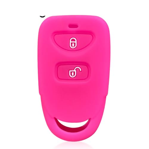 Couverture de clé de voiture en silicone Kia Hyundai Accent boîtier - 6