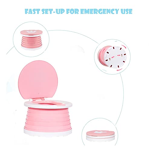 Vasino Pieghevole da Viaggio, Toilette Portatile