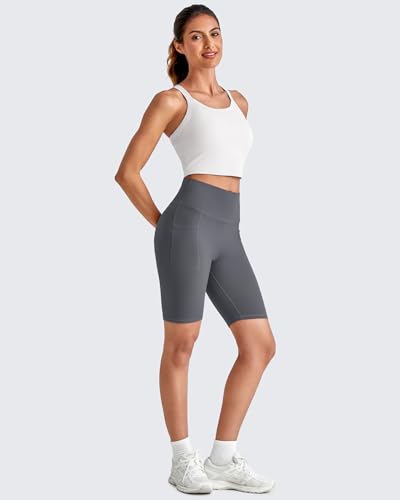 G4Free Cropped Workout Top with Built-in Bra – Save 50% - Image 7