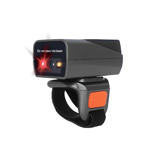 Image of FINGERS QuickScan Ring WL207 Super Compact & Ultra-Portable Ring Barcode Scanner (3-in-1: Wireless (2.4 GHz) | Bluetooth | Wired (with Type-C), Wireless 2D Imager, Quick Plug-n-Play.