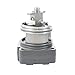 KRRK-parts 149701-0520 Fuel Injection Pump Head Rotor 9443612846 fits for Mitsubishi Pajero 4M41 3.2. DI-D