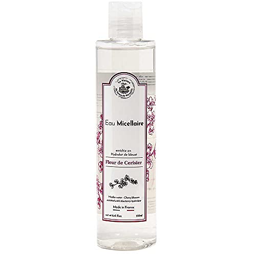 Maison du Savon de Marseille - Micellar Cleansing Water with Cherry Extract and Blueberry Hydrosol - 250ml