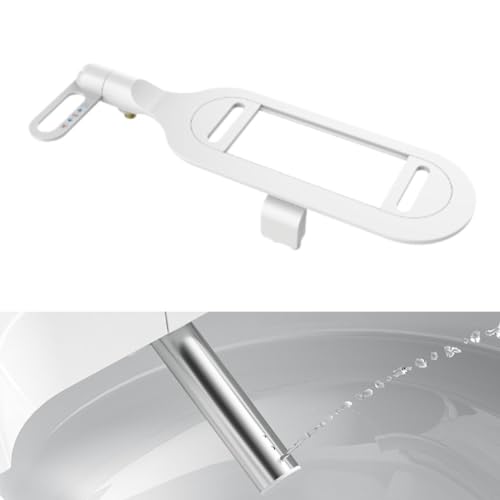 Accesorio de bidé para inodoro universal, compacto y con kit de fácil instalación. 8